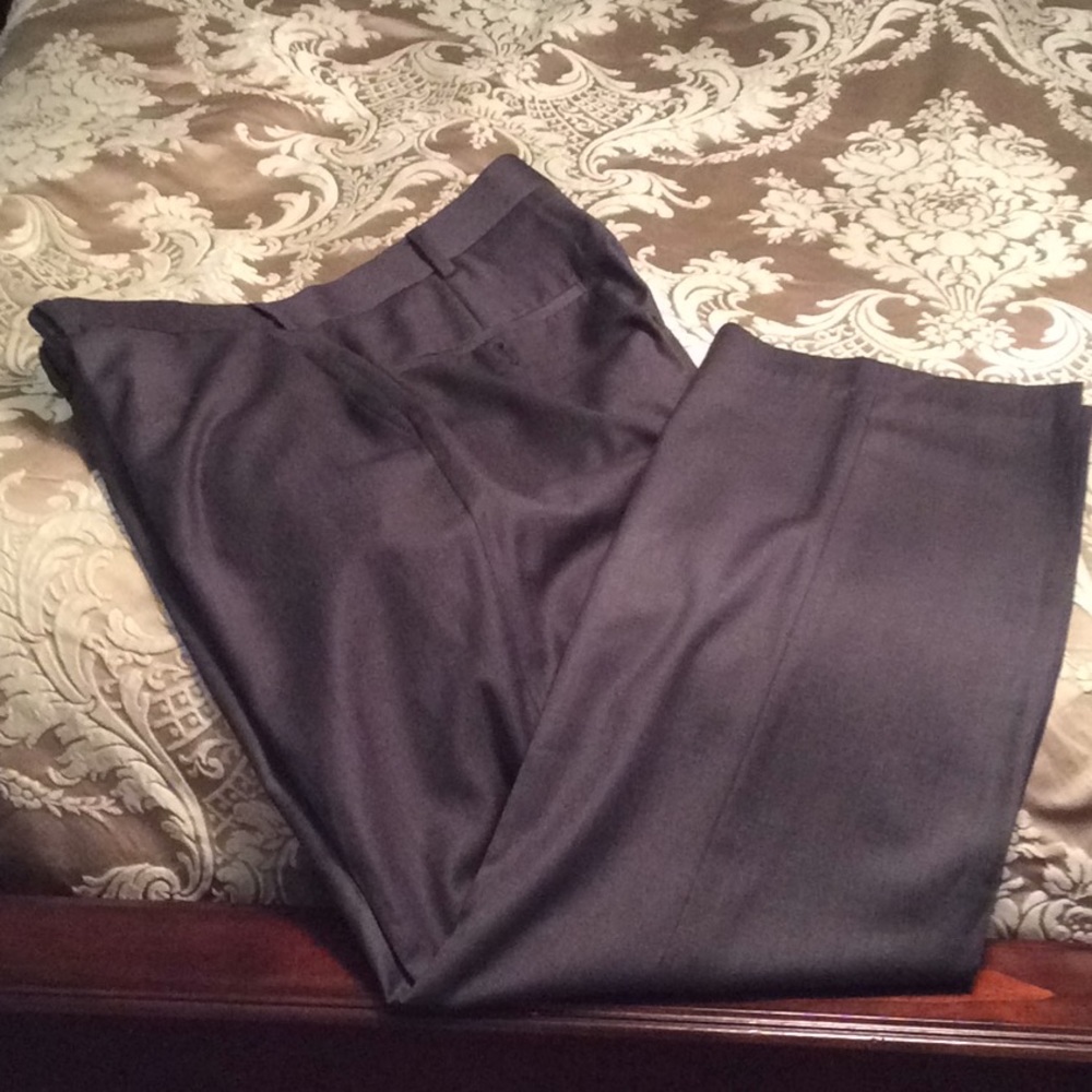 Perry Ellis Portfolio grey dress pants 38x30